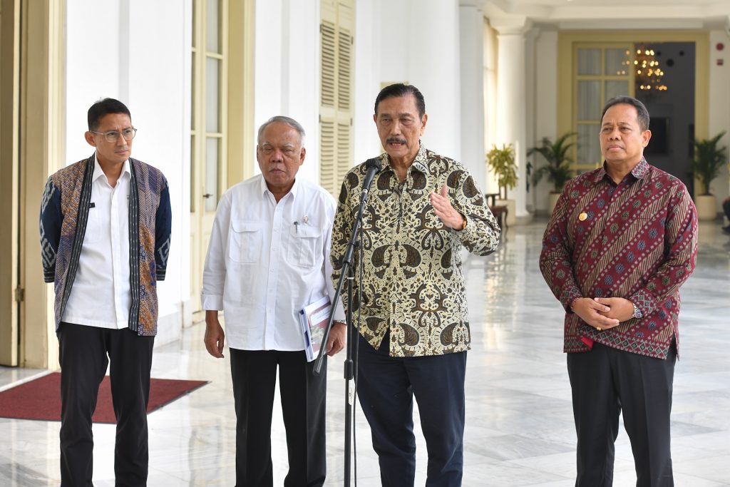 Presiden Jokowi Pimpin Ratas Persiapan World Water Forum Ke-10